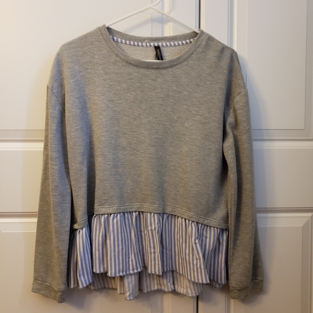 Long sleeve blouse